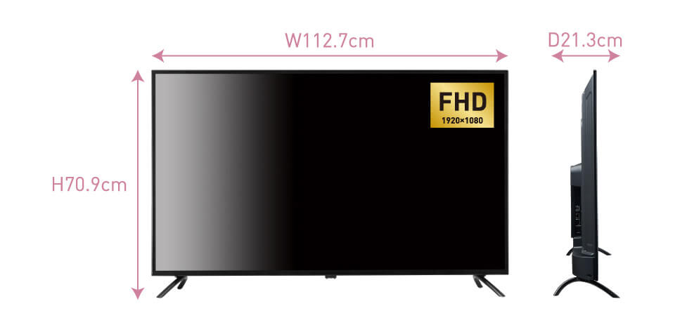 新品 32V型フルハイビジョン液晶テレビ オリオン OL32WD300
