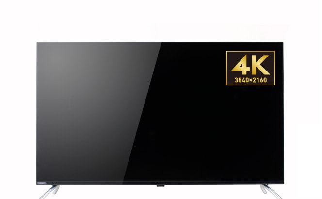 オリオン50インチ4kテレビ - テレビ