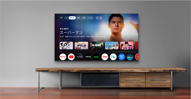 SMART TV series 【公式】ORION（オリオン）日本思考の4K液晶テレビ