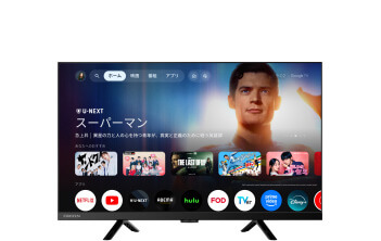 SMART TV series 【公式】ORION（オリオン）日本思考の4K液晶テレビ