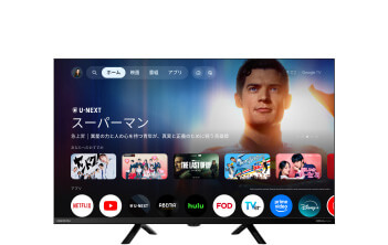 SMART TV series 【公式】ORION（オリオン）日本思考の4K液晶テレビ