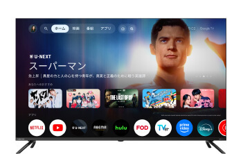 SMART TV series 【公式】ORION（オリオン）日本思考の4K液晶テレビ