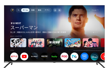 SMART TV series 【公式】ORION（オリオン）日本思考の4K液晶テレビ